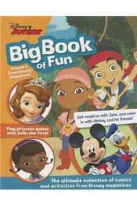 Disney Junior: Big Book of Fun