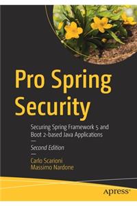 Pro Spring Security