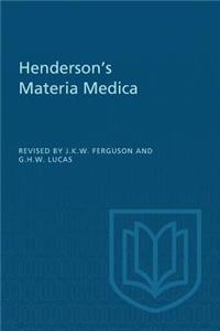 Henderson's Materia Medica