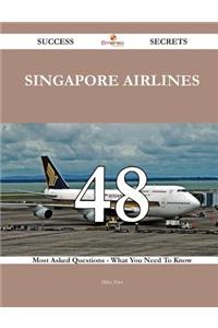 Singapore Airlines 48 Success Secrets - ...