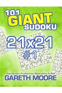 101 Giant Sudoku 21x21 #1