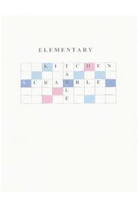 Elementary Kitchen Table Scrabble