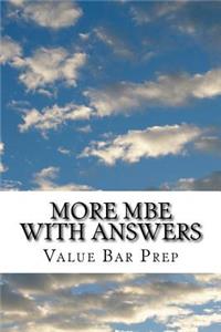 More MBE with Answers: New Baby Bar and Bar MBE