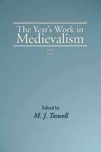 The Year's Work in Medievalism, 2008