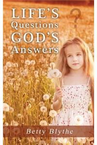 Life's Questions God's Answers