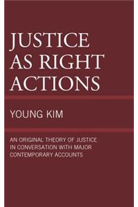 Justice as Right Actions