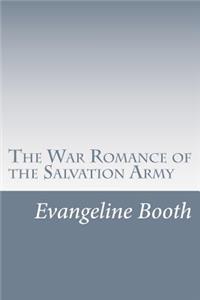 War Romance of the Salvation Army