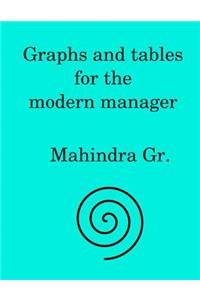 Graphs and Tables for the Modern Manager: Basic Mathematical Information for the Modern Manager in the Form of Tables and Graphs