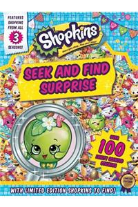 Shopkins Seek and Find Surprise