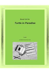 Novel Unit for Turtle in Paradise