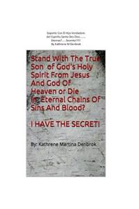 Soporte Con Hel Hijo Verdadero del Espiritu Santo Des Dios Des Jesus Y Dios De..