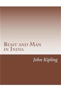 Beast and Man in India