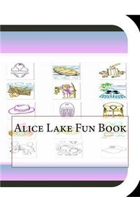 Alice Lake Fun Book