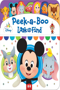 Disney Baby: Lift-A-Flap Look and Find