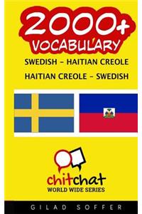 2000+ Swedish - Haitian Creole Haitian Creole - Swedish Vocabulary