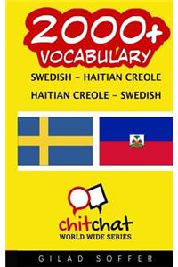 2000+ Swedish - Haitian Creole Haitian Creole - Swedish Vocabulary