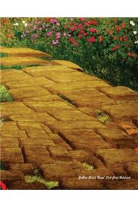 Yellow Brick Road Dot-Grid Notebook