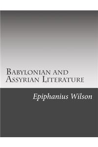 Babylonian and Assyrian Literature
