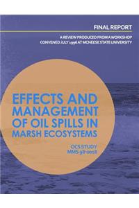 Effects and Management of Oil Spills in Marsh Ecosystems