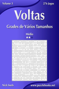 Voltas Grades de Vários Tamanhos - Médio - Volume 3 - 276 Jogos