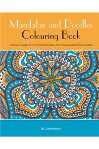 Mandalas and Doodles Colouring Book: A Selection of Designs from Fizzy Pink Doodle Studio, from Simple Doodles to Intricate Mandalas