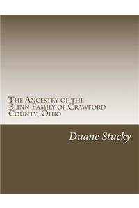 Ancestry of the Blinn Family of Crawford County, Ohio