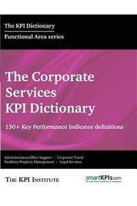 Corporate Services KPI Dictionary