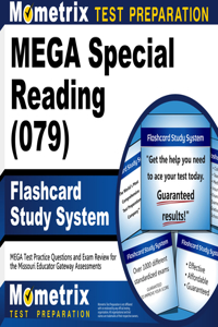 Mega Special Reading (079) Flashcard Study System