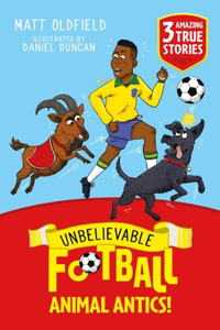 Unbelievable Football Short Colour Stories: Animal Antics!