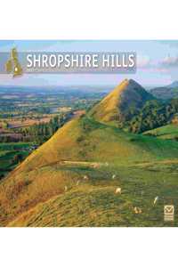 SHROPSHIRE HILLS A4 CALENDAR 2021