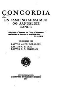 Concordia, en samling af salmer og aandelige sange