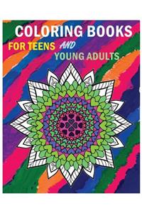 Coloring Books For Teens And Young Adults
