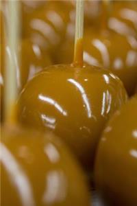 Caramel Apples Journal: 150 Page Lined Notebook/Diary
