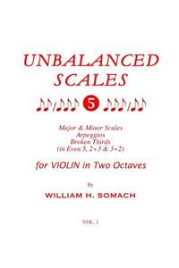 UNBALANCED SCALES Vol. 1