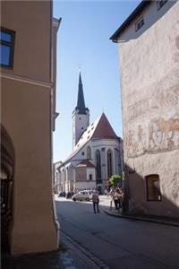 View of a Church in Old Town Wasserburg Germany Journal