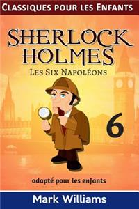 Sherlock Holmes adapté pour les enfants