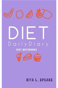 The Diet Daily Diary NoteBook3
