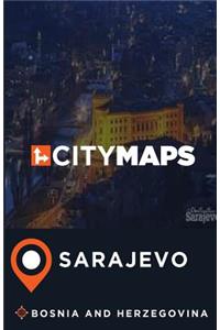 City Maps Sarajevo Bosnia and Herzegovina