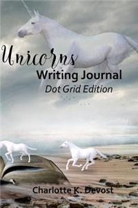 Unicorn Writing Journal Dot Grid