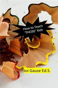 How To Teach 