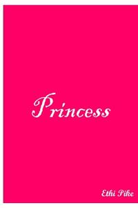 Princess - Pink Notebook