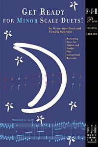 Get Ready For Minor Scale Duets!