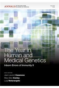 Year in Human and Medical Genetics