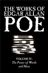 The Works of Edgar Allan Poe, Vol. IV of V, Fiction, Classics, Literary Collections