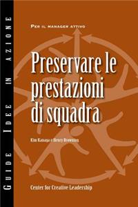 Maintaining Team Performance (Italian)