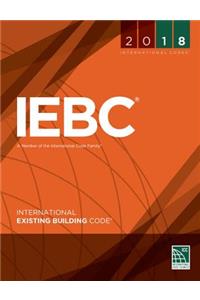 2018 International Existing Building Code Loose-Leaf Version