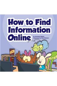 How to Find Information Online