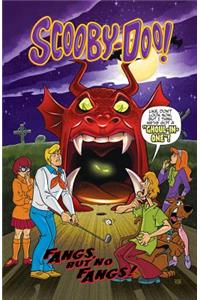 Scooby-Doo in Fangs, But No Fangs!