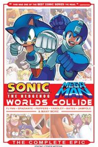 Sonic / Mega Man: Worlds Collide