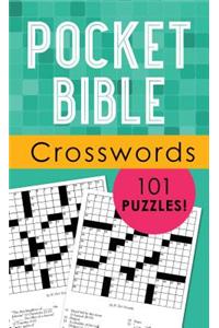 Pocket Bible Crosswords: 101 Puzzles!